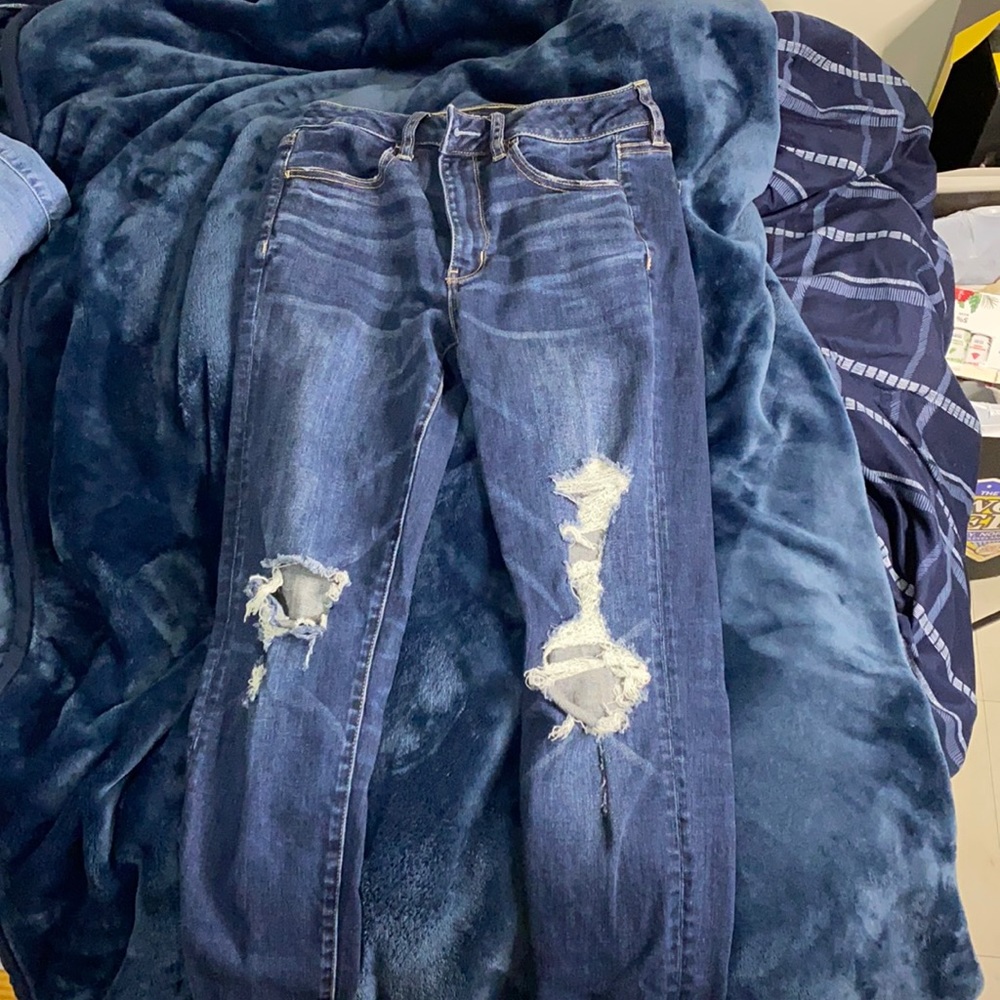 Super stretch jeans